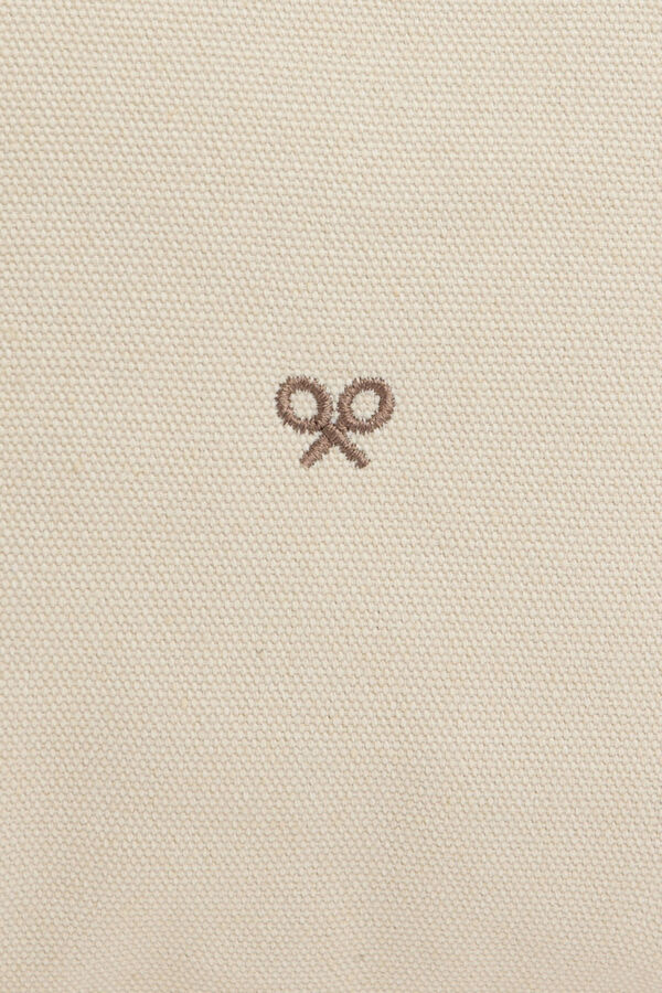 Silbon Bolsa de nécessaire esportiva Tostado