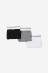 Cortefiel 3-pack jersey-knit boxers