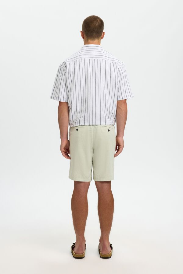 Selected Cal&ccedil;&otilde;es de linho Verde