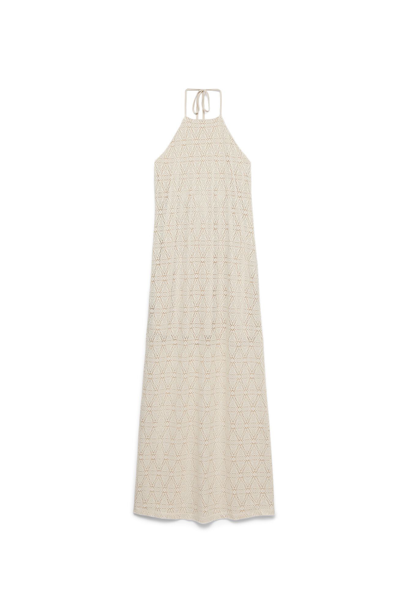 Vero Moda Vestido largo cuello halter