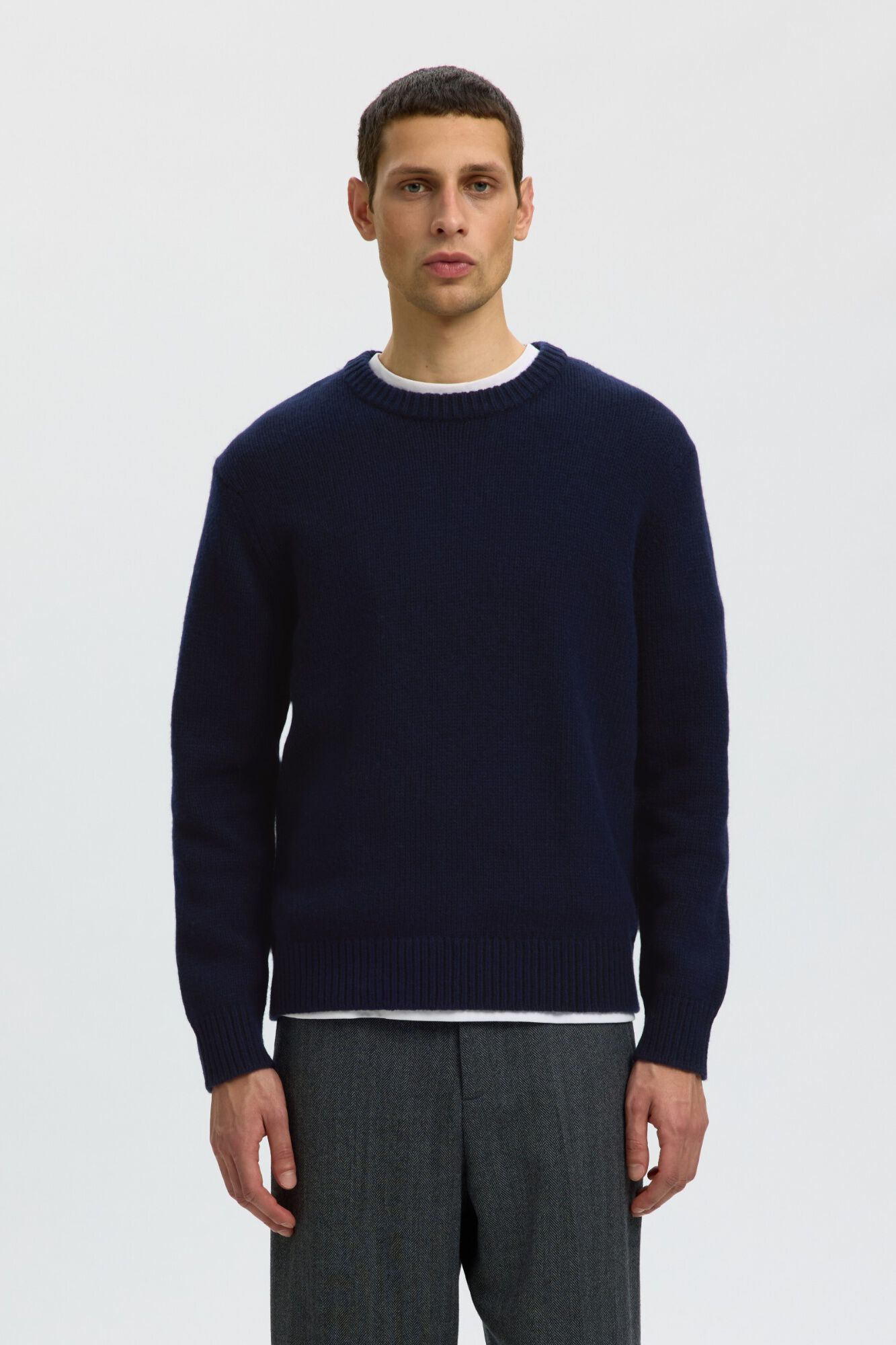 Selected Camisola de l&atilde; RWS Relaxed Fit