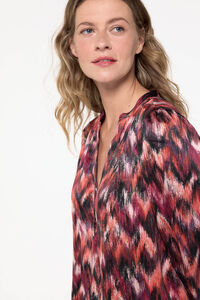 Vero Moda Camisa manga comprida estampada
