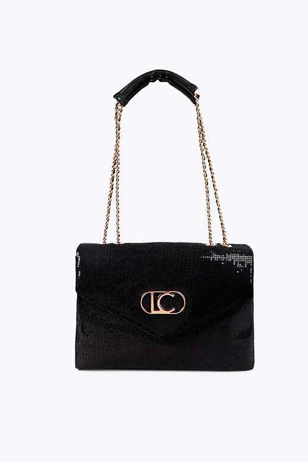 Lola Casademunt Bolso solapa Negro