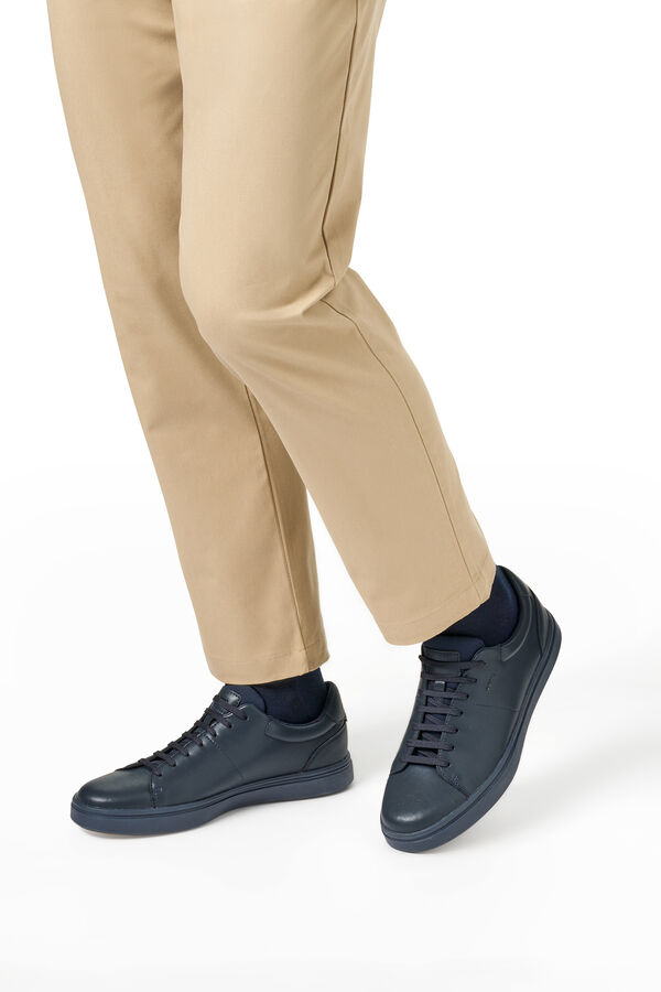 Geox Baltmoore Trainers Navy