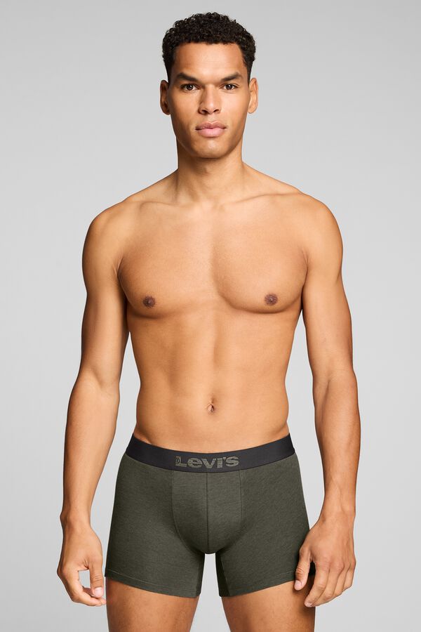 Levi's Boxer de homem da Levi's&reg; (pack de 2) Verde