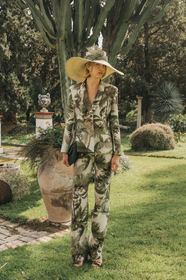 Cherubina Cal&ccedil;as Fisher Verde