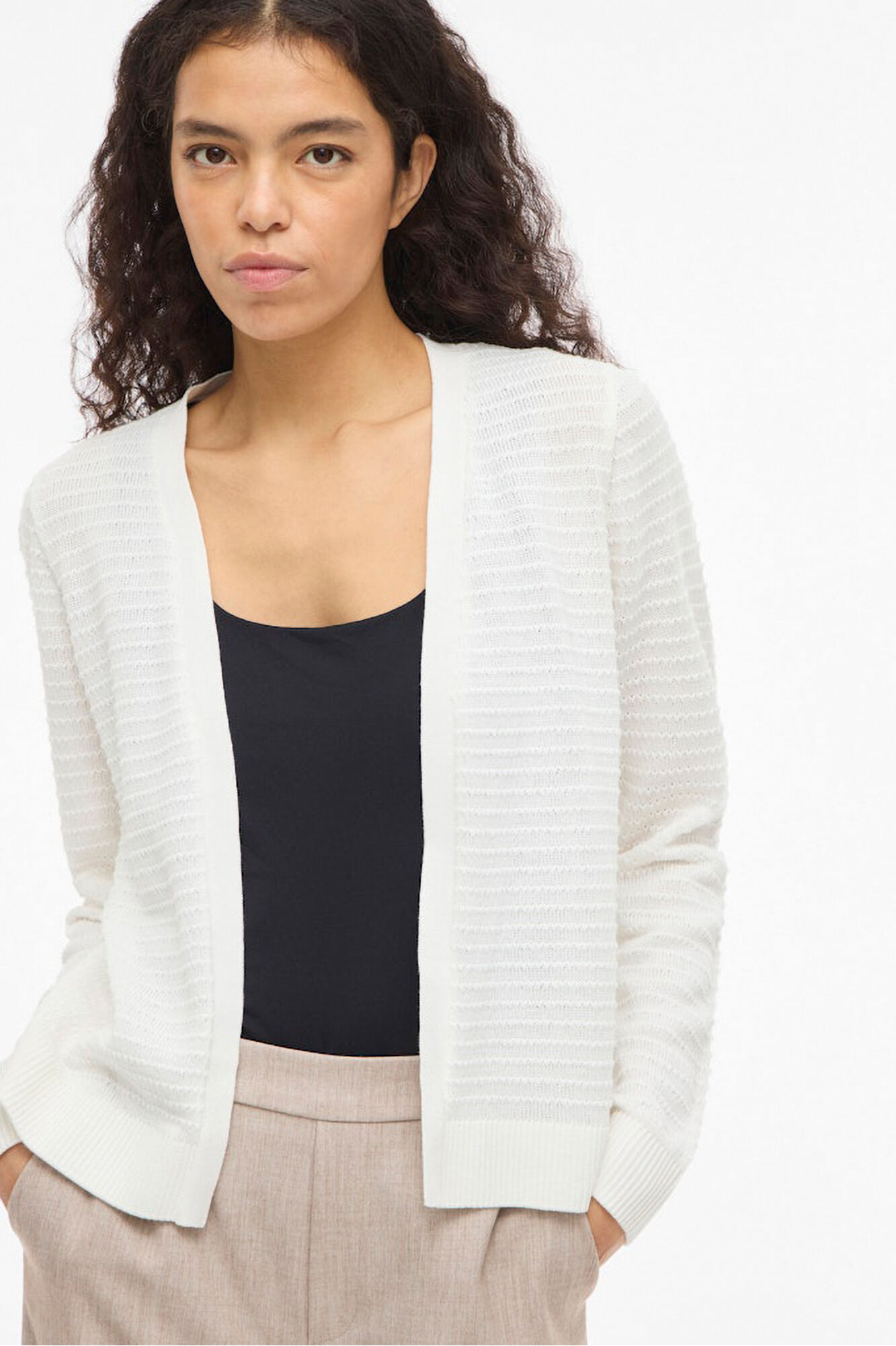 Vila Casaco de malha em algod&atilde;o org&acirc;nico