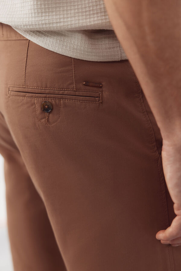 Cortefiel Chino Bermuda shorts Camel