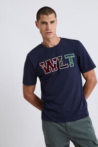 Williot T-shirt com o logo da WLT