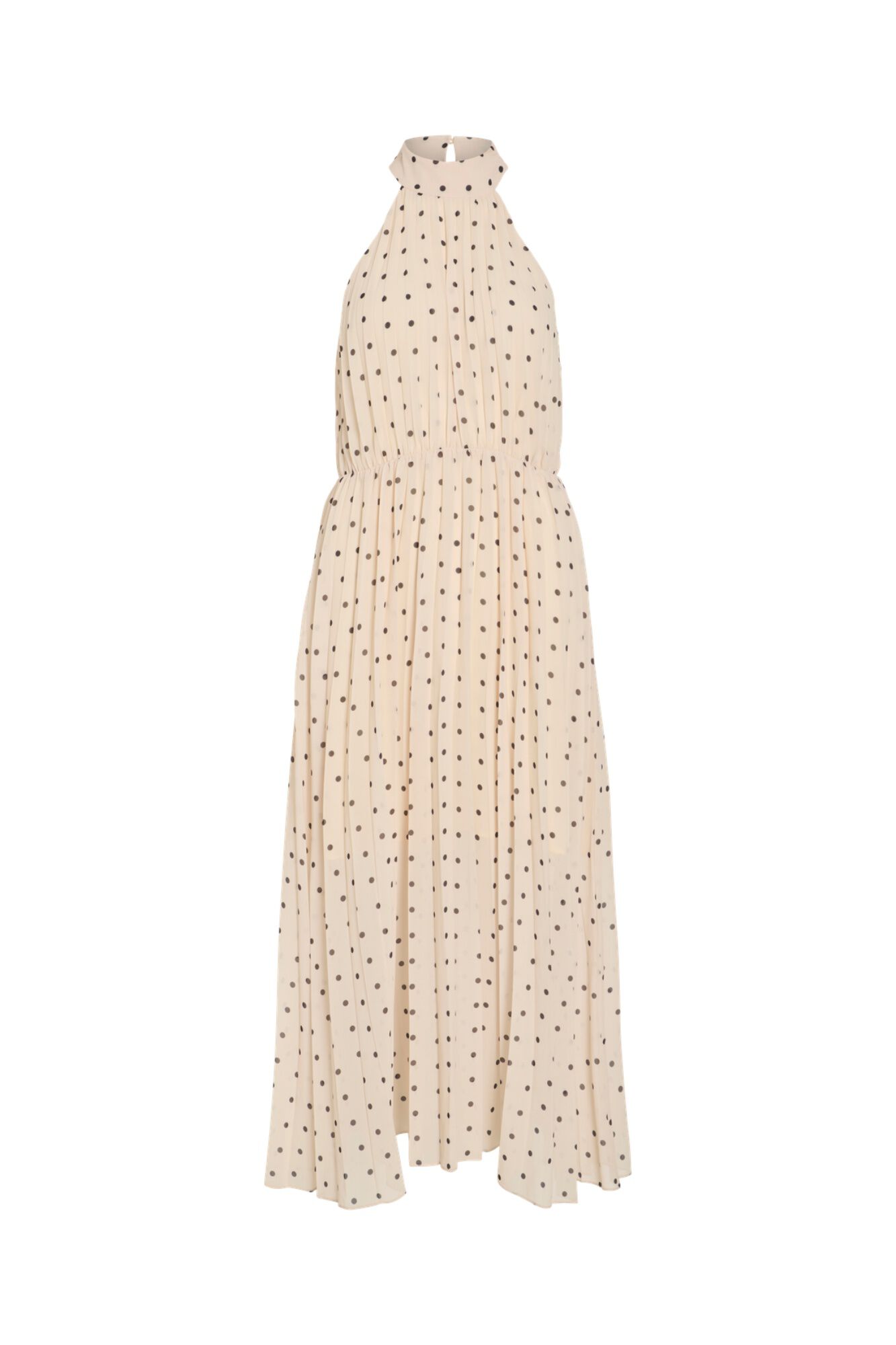 Vila Vestido de fiesta midi con lunares