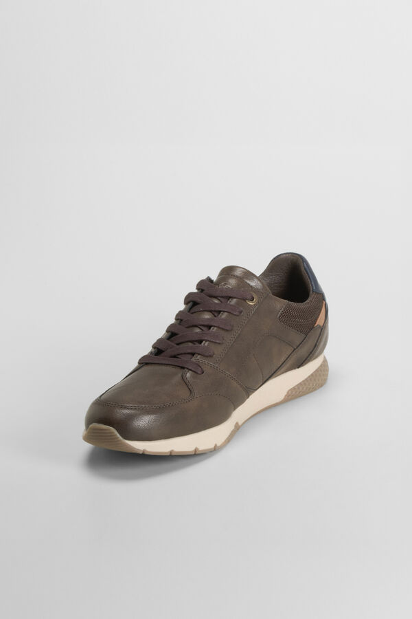 Comfeet Desportiva urbano COMFEET com fecho-éclair Castanho