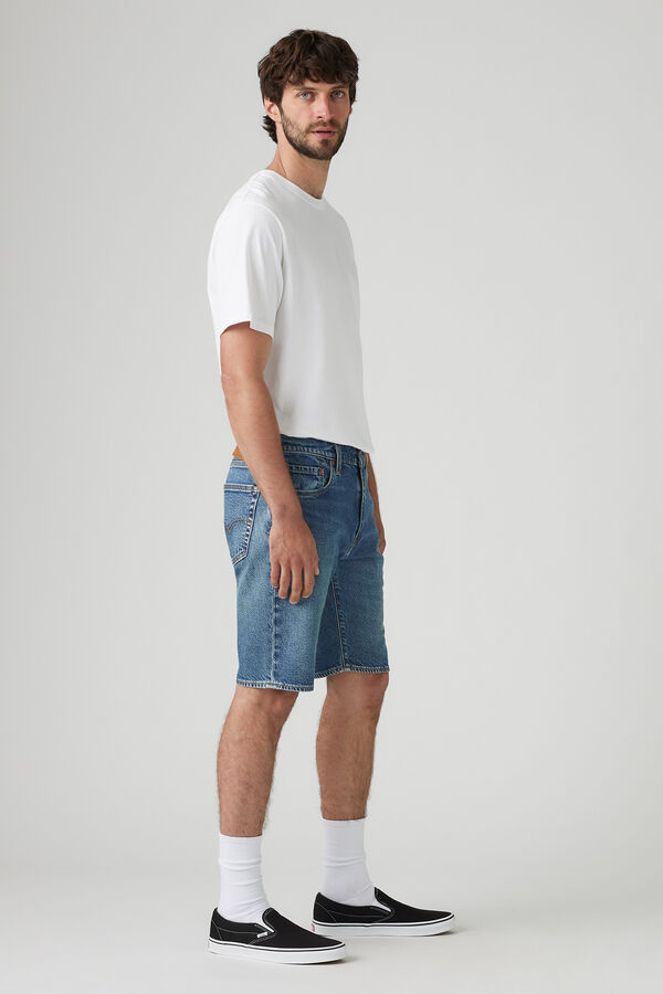 Levi's  Vaquero Curto 405 Standard  Azul