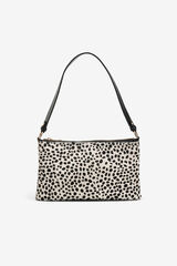 Vilanova Mala de couro estampada Multicolorido