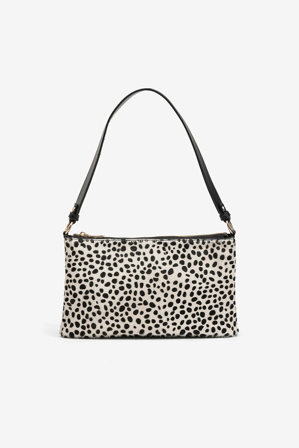 Vilanova Mala de couro estampada Multicolorido