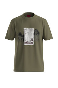 HUGO T-shirt de manga curta