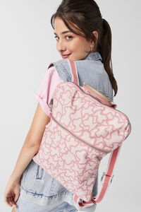 Tous Mochila Kaos New Colores de Nylon en color rosa