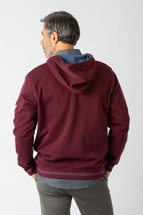 Privata Sweatshirt aberto com capuz e bolsos Granada