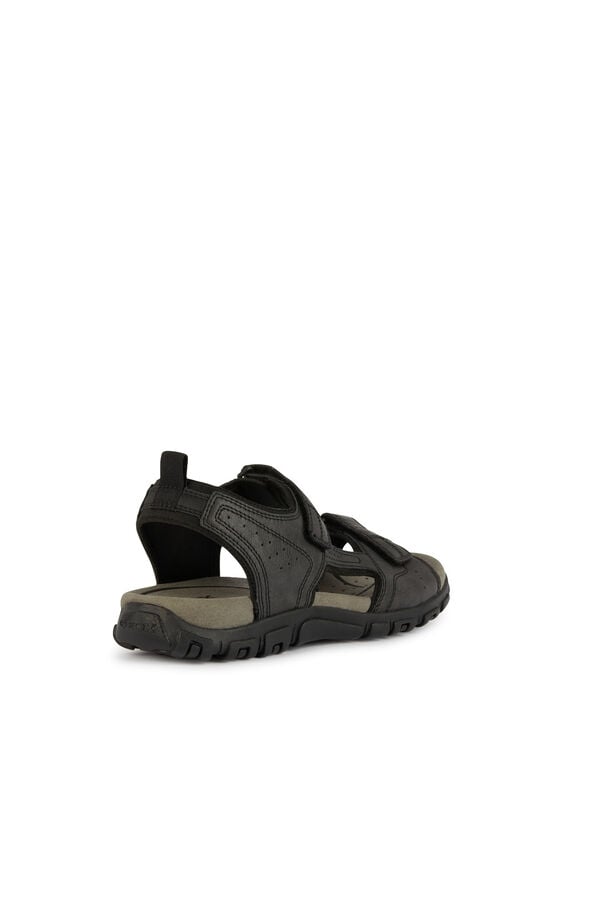 Geox Sand&aacute;lia U Strada Preto