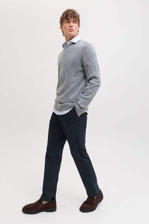 Jack & Jones Cal&ccedil;as chino Azul