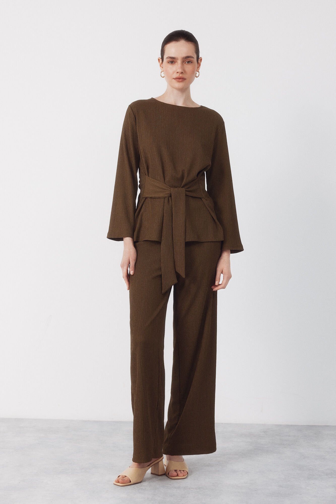 Cortefiel Jersey-knit trousers