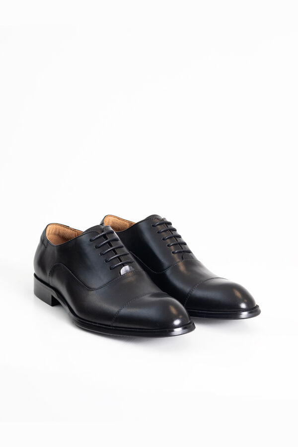 PuroEGO Zapato oxford wed Negro