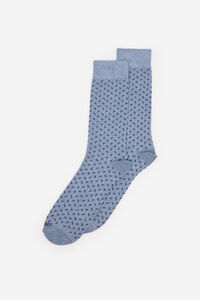 Cortefiel Micro-patterned sock