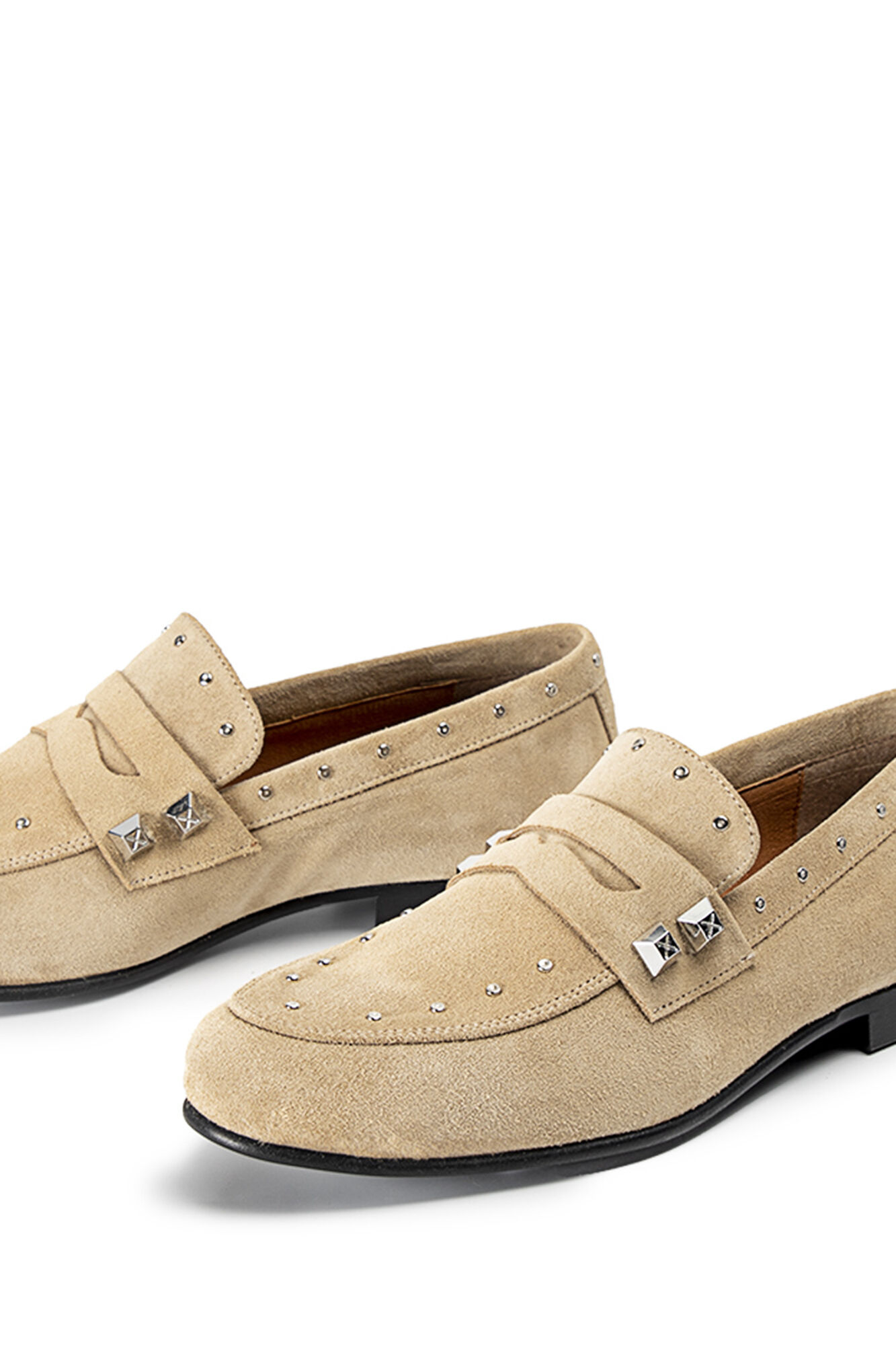 Mocasines Liana adornos Chaussures pour femme Cortefiel
