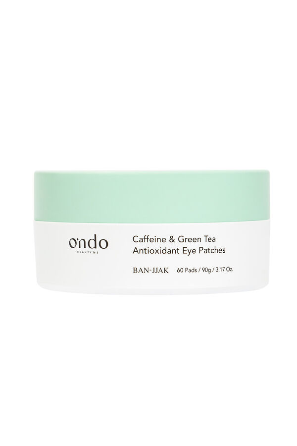 Ondo beauty 36.5 Parches antioxidantes para ojos con cafeína y té verde Blanco