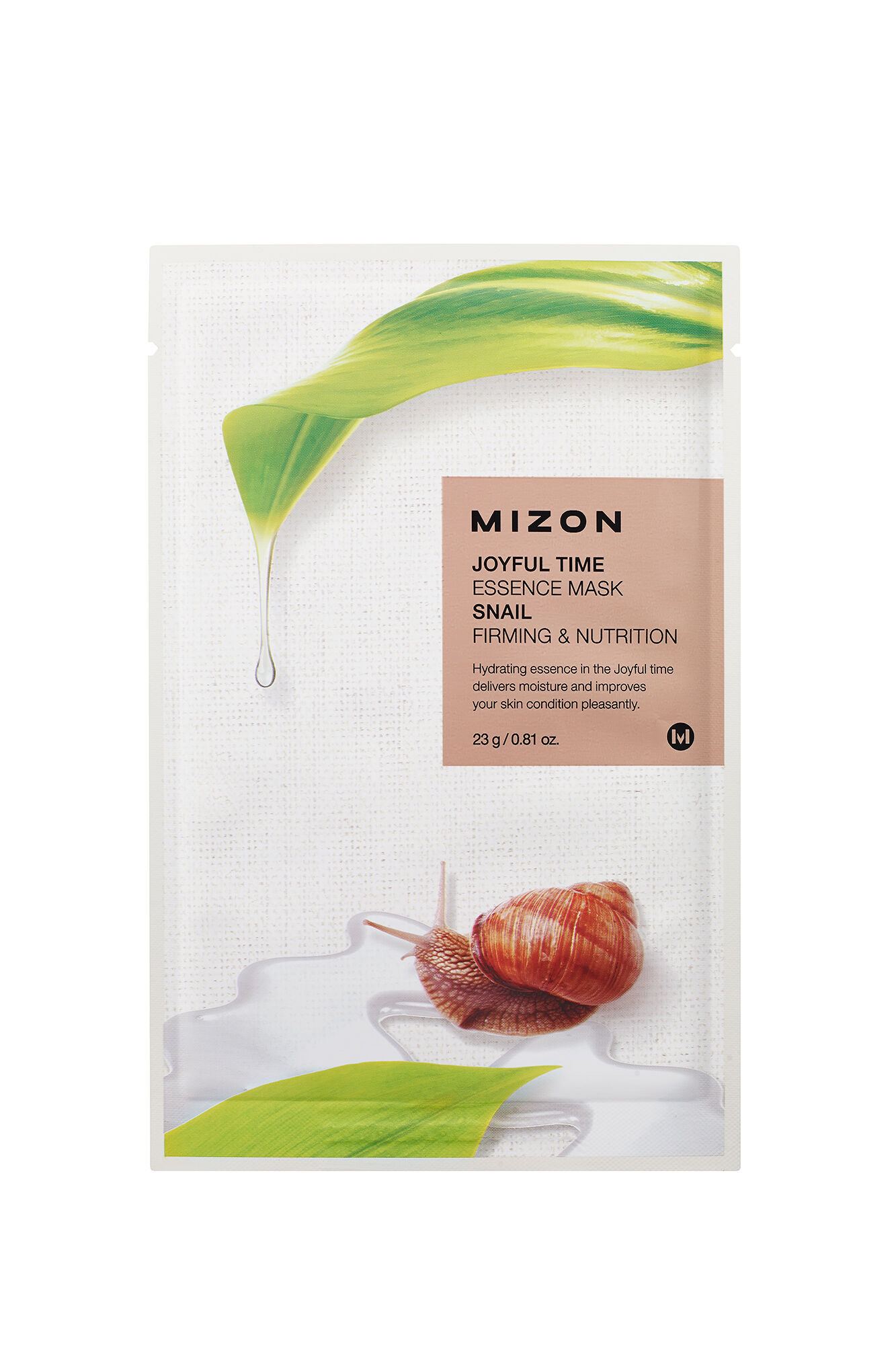 Mizon Mascarilla joyful time essence baba de caracol