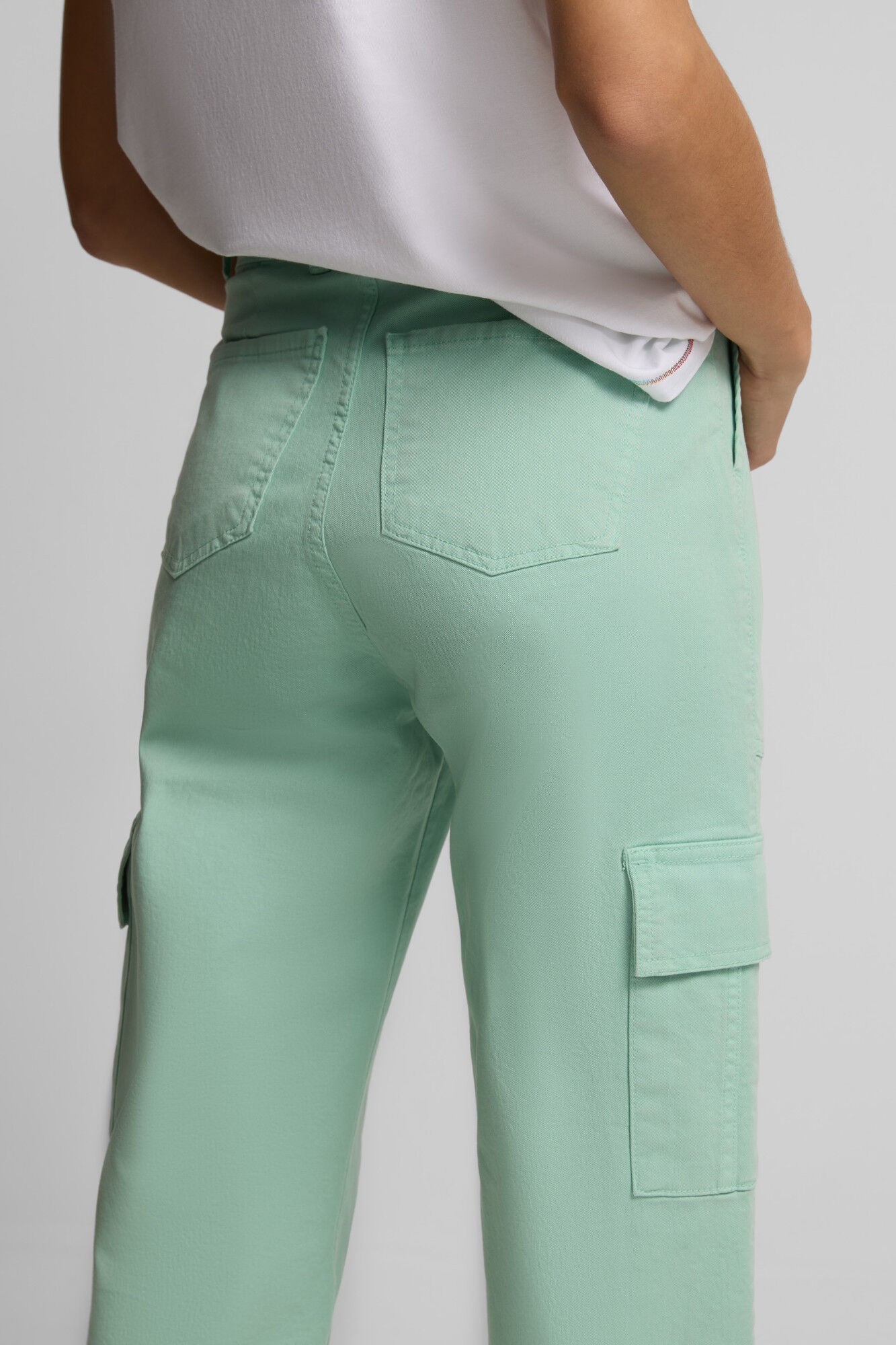 Silbon Cal&ccedil;a cargo jeans