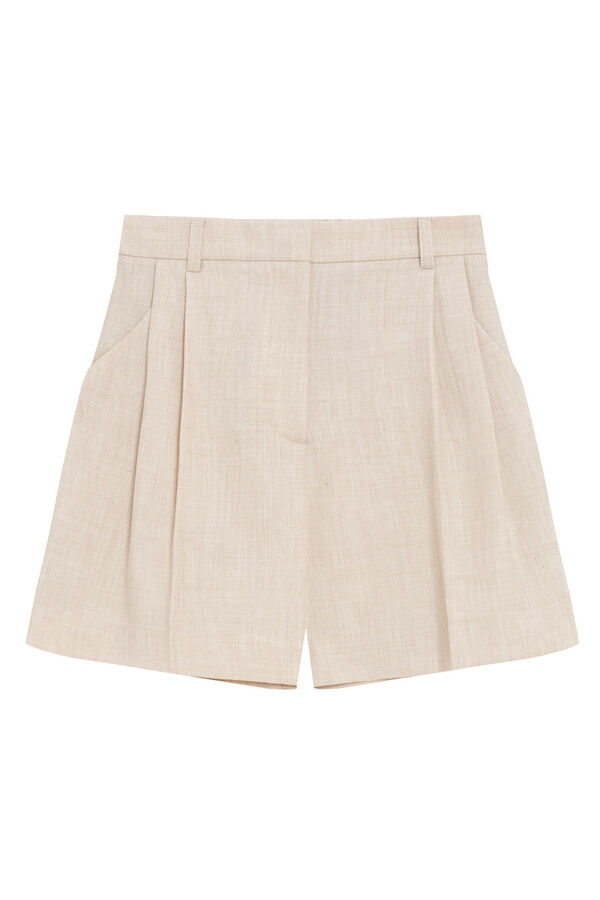 Grace & Mila Cal&ccedil;as curtas Vite Tostado