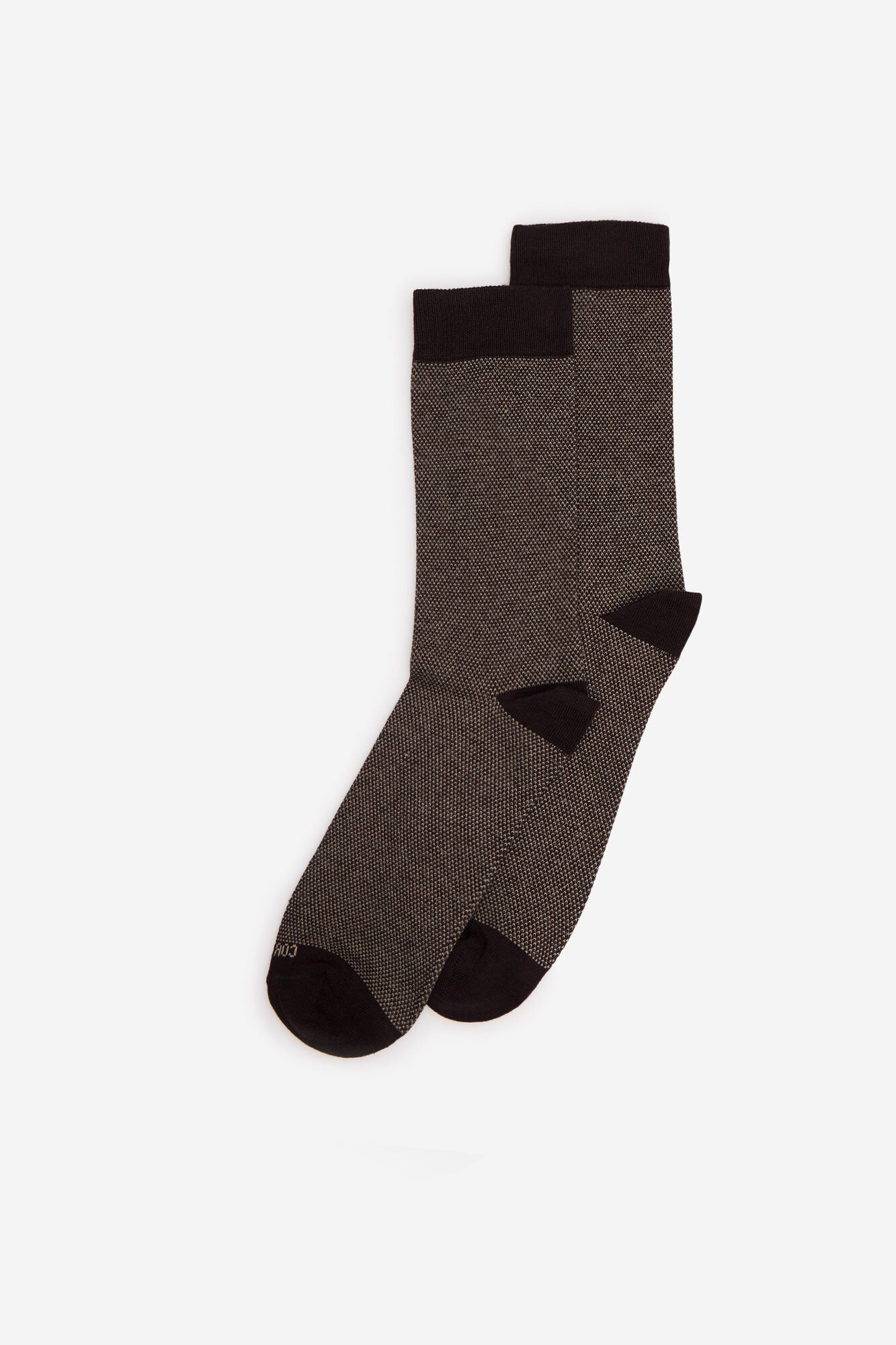 Cortefiel Micro-patterned sock