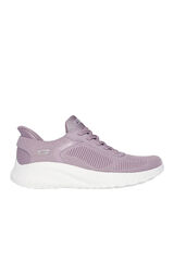 Skechers Chinelos de quarto Bobs Squad Chaos Roxo