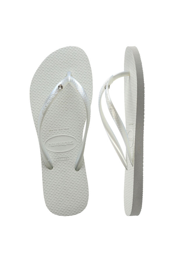 Havaianas Slim Crystal SW II Branco