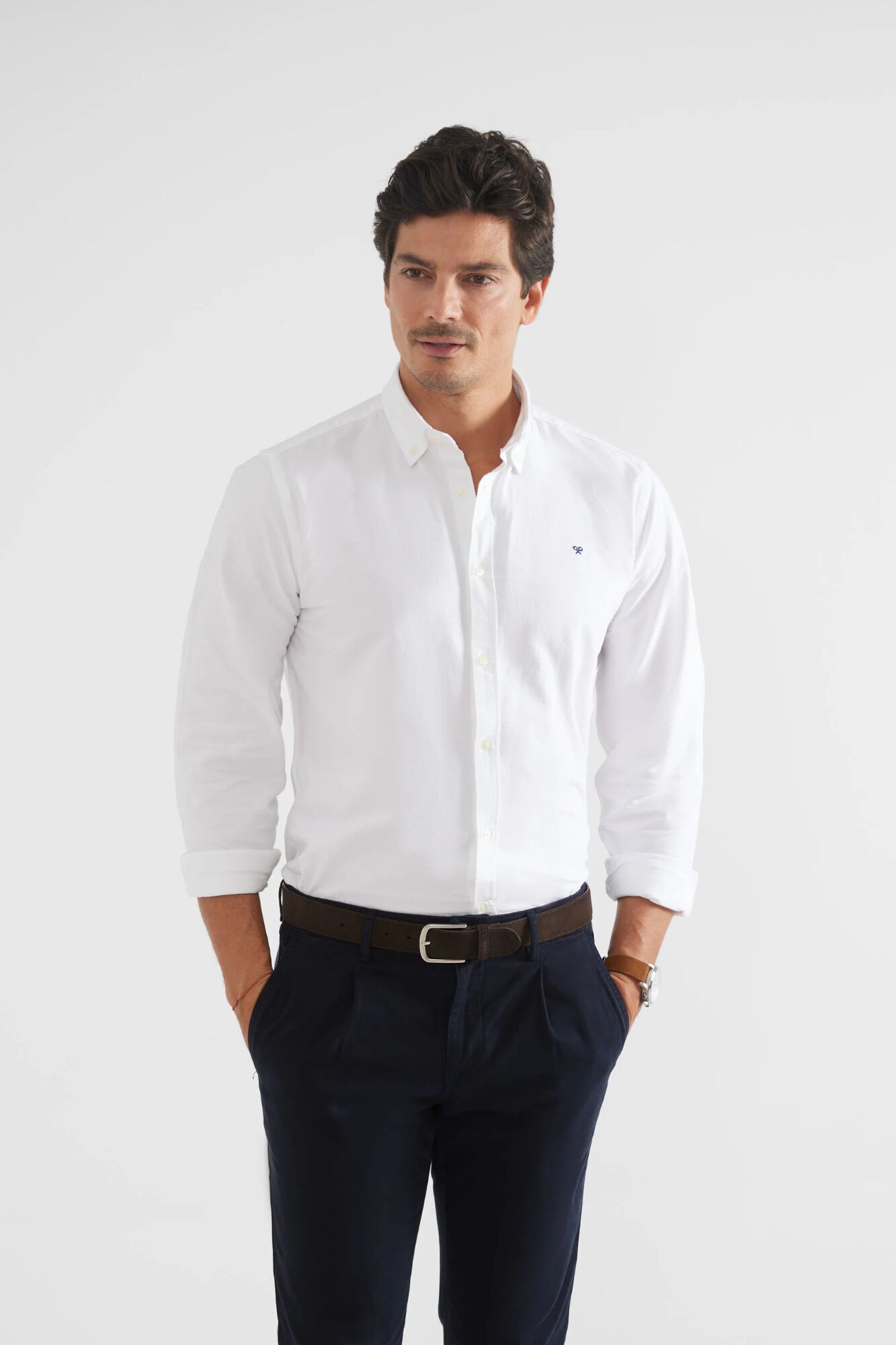 Silbon Camisa sport oxford regular fit
