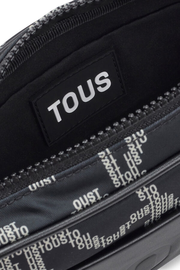 Tous Bandolera reporter Kaos Pix Soft Negro