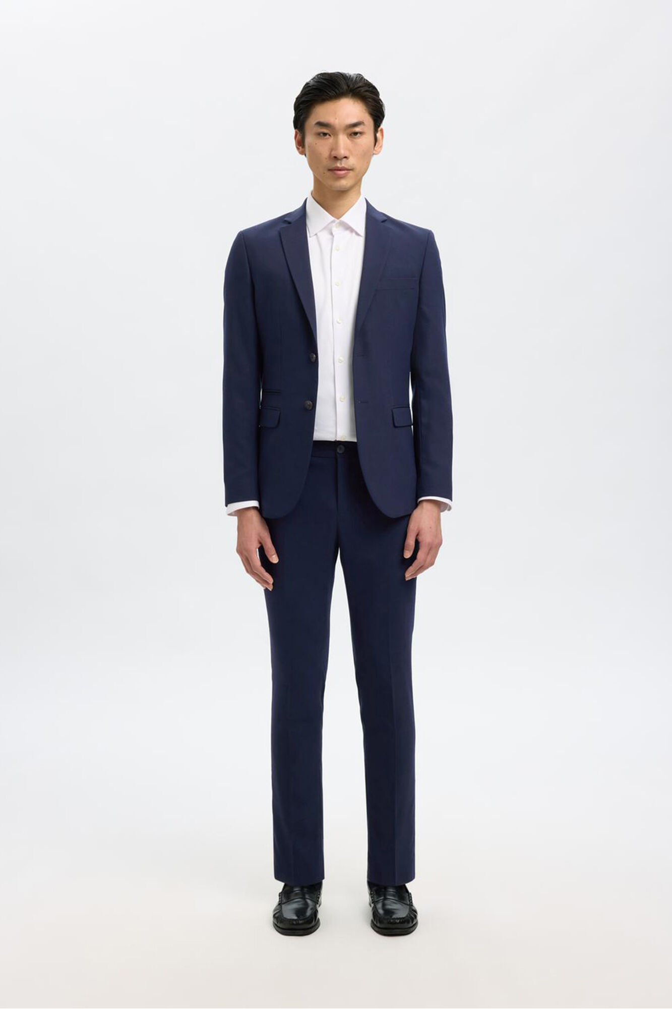 Cortefiel Traje de dos piezas de hombre Slim Fit