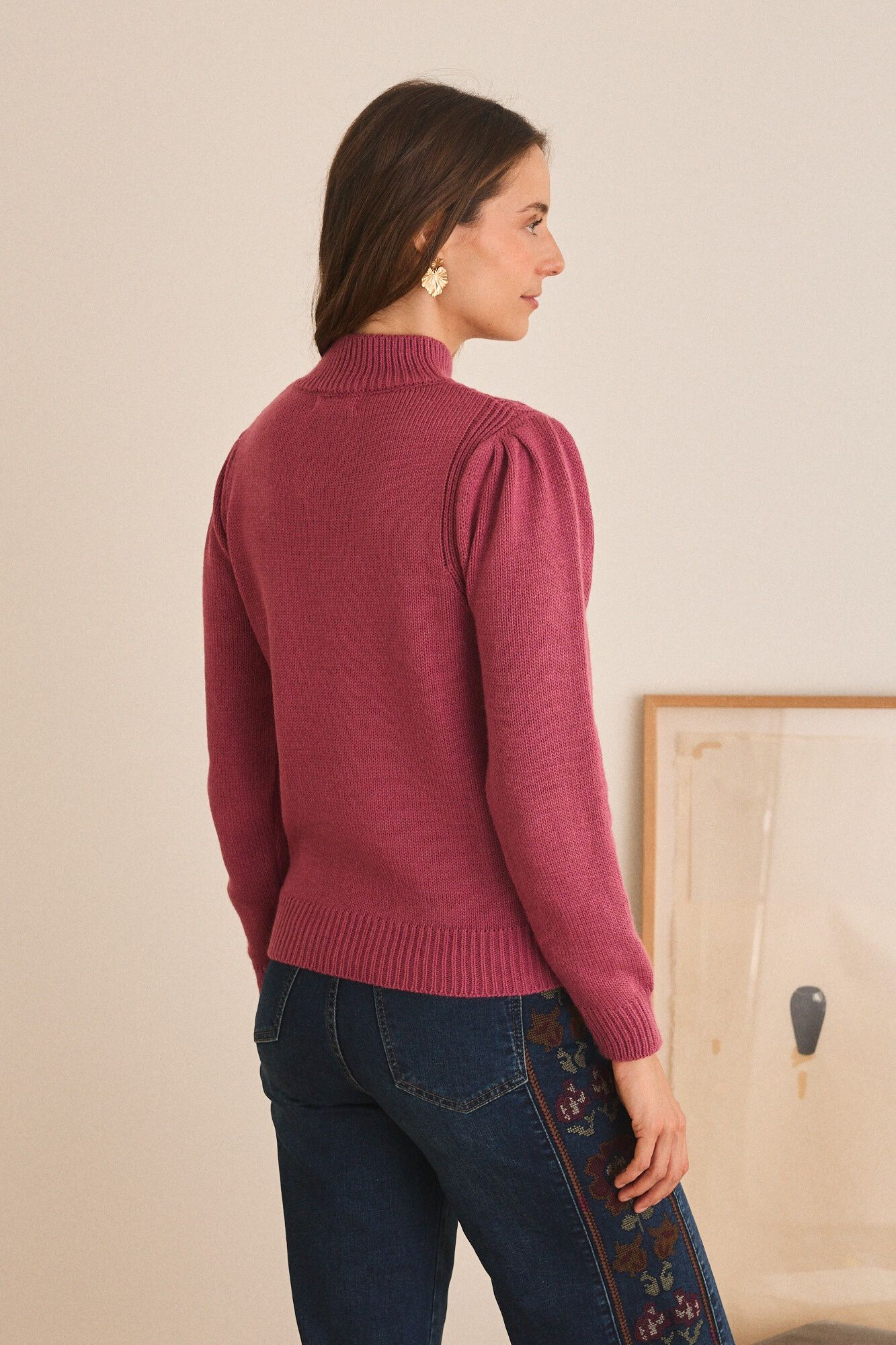 Pol&iacute;n Et Moi Fine knit jumper Carry