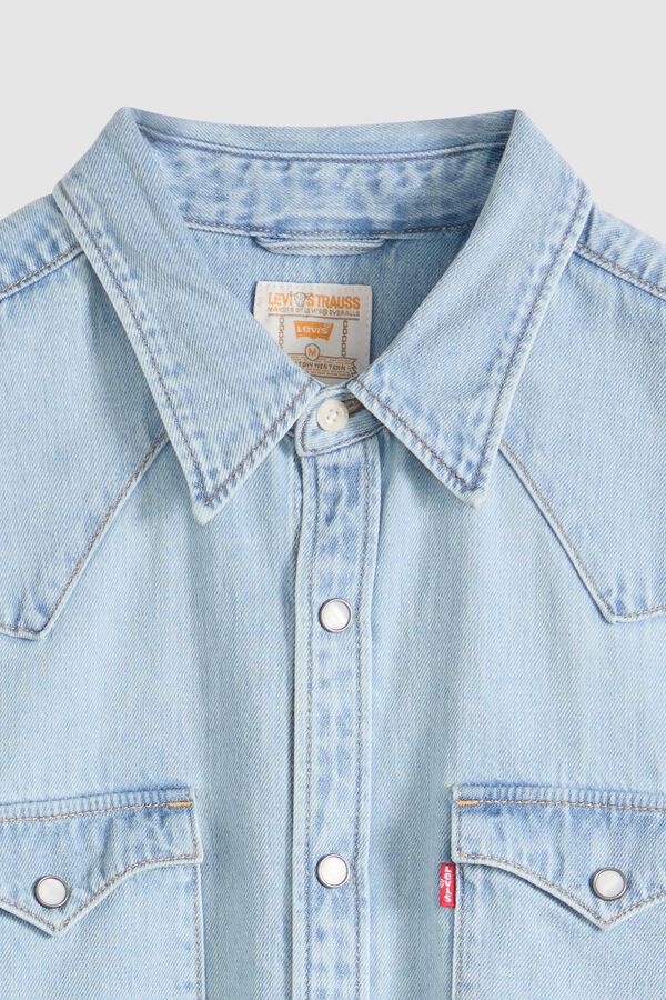 Levi's Camisa denim Levis&reg; Azul