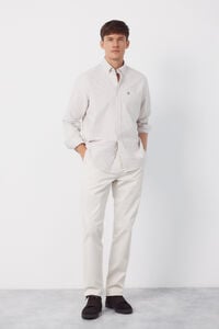 Cortefiel Slim fit lightweight chinos