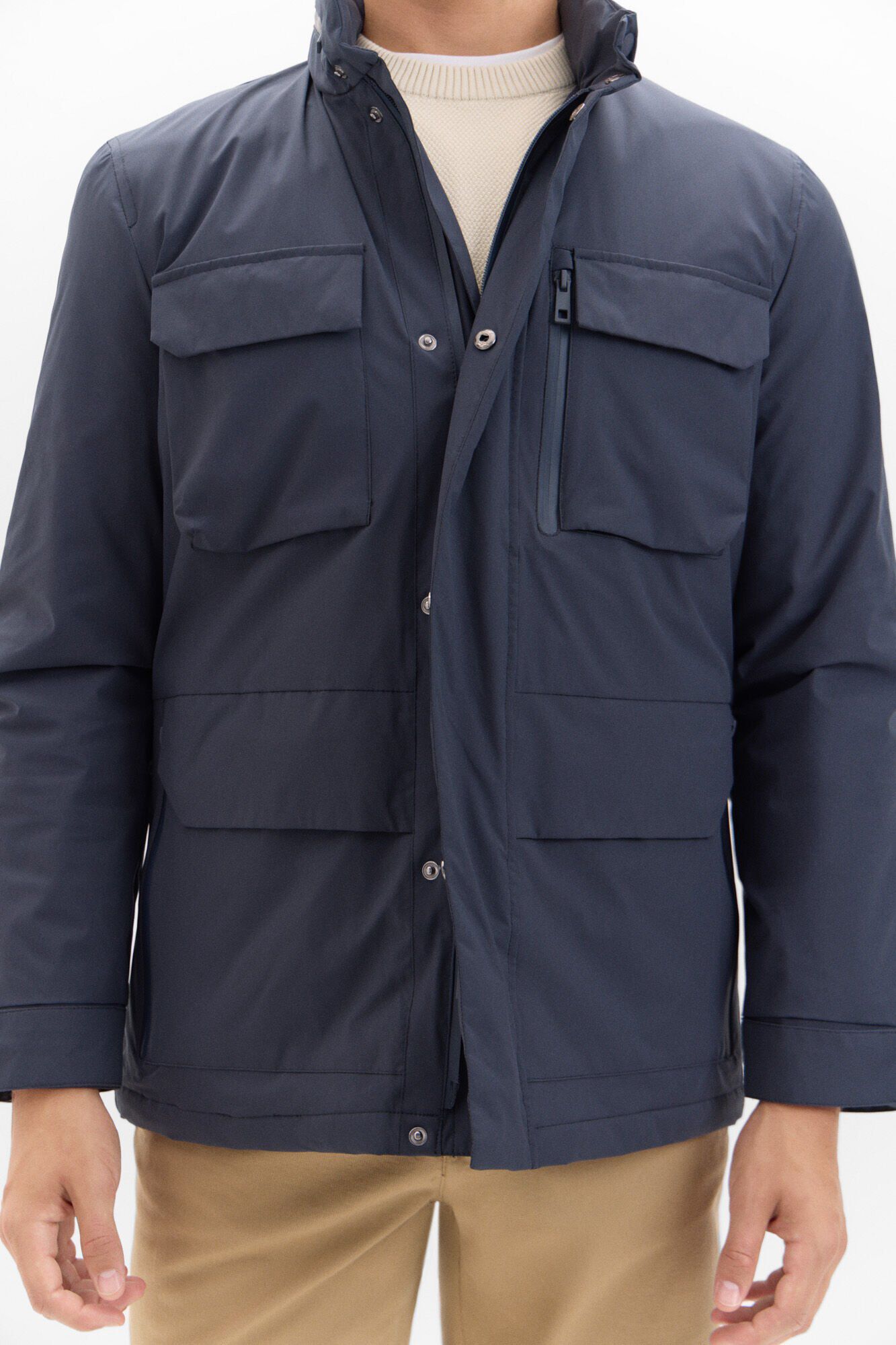 Lightweight jacket Men s jackets gilets and waistcoats Cortefiel
