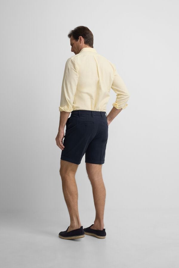 Silbon Bermuda cl&aacute;ssica Azul