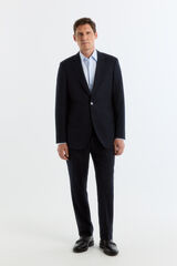 Cortefiel Blazer S&eacute;rie XXI riscas Azul