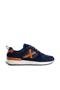 Cortefiel Trainers with contrasting details Navy