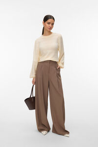 Vero Moda Casaco de malha calado