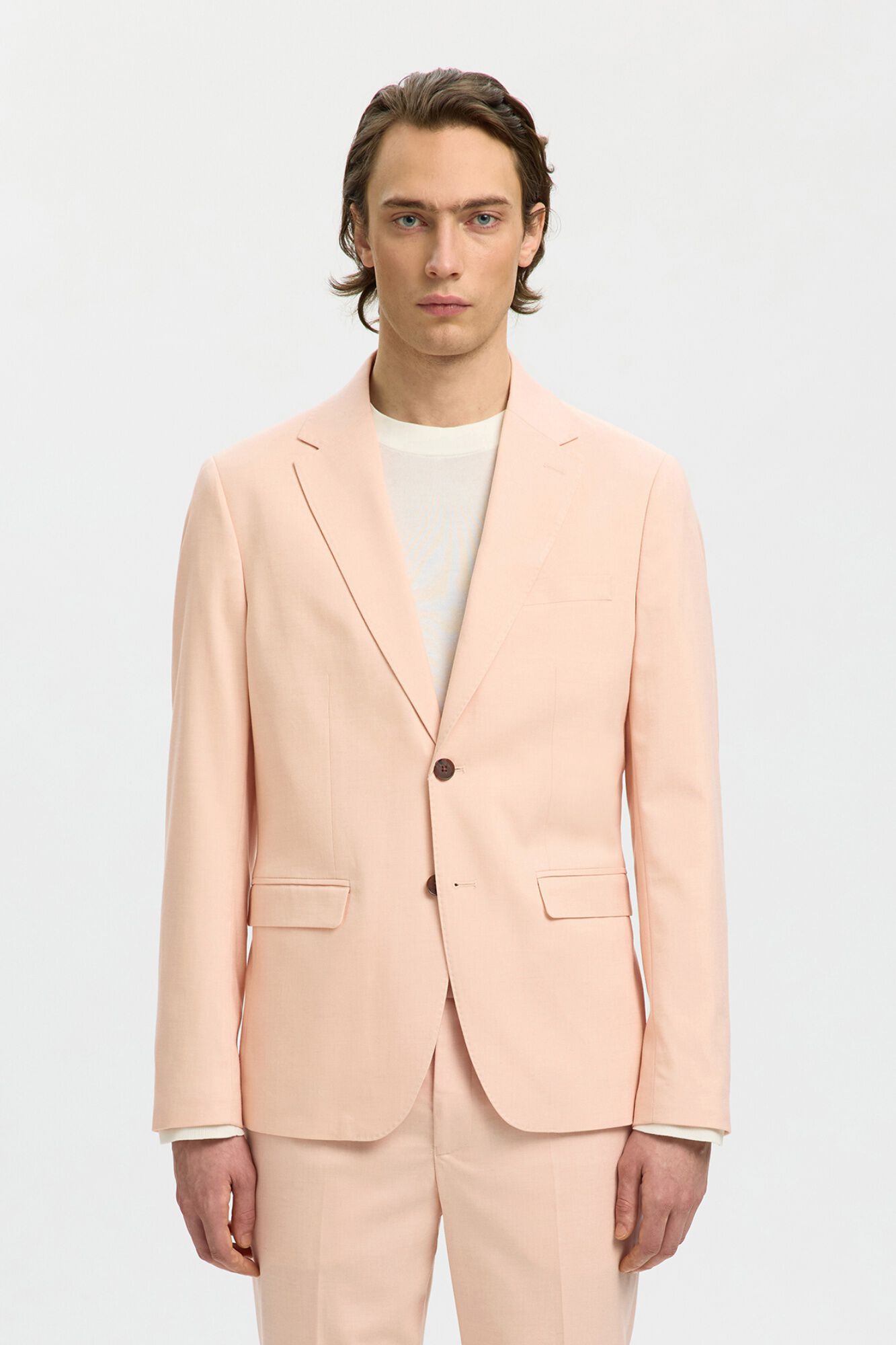 Selected Casaco de viscose com aba