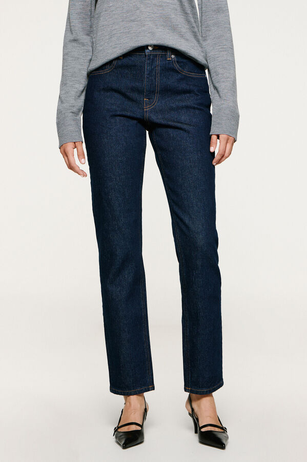 Selected Pantalón vaquero Slim Fit. Azul marino