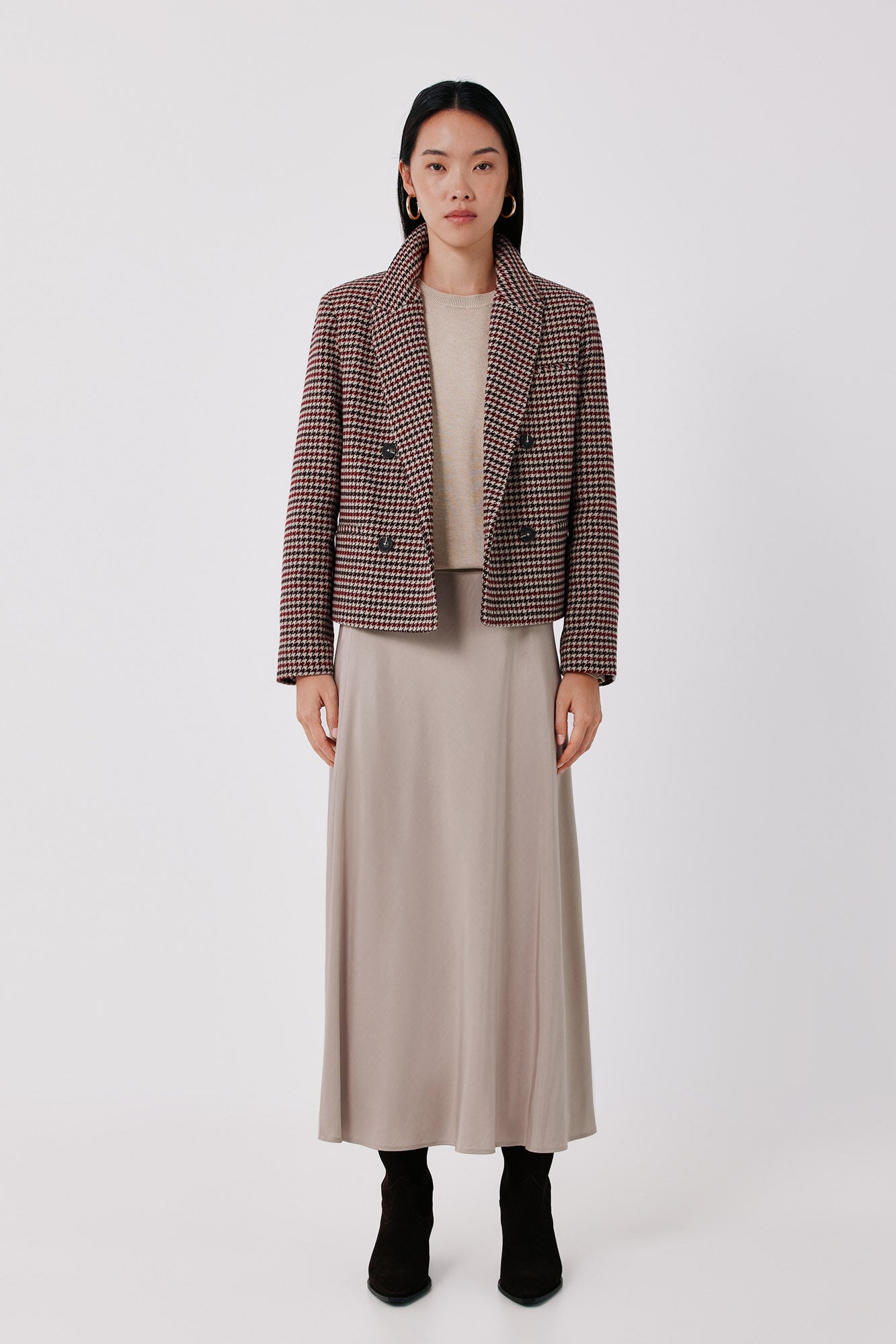 Cortefiel Short blazer