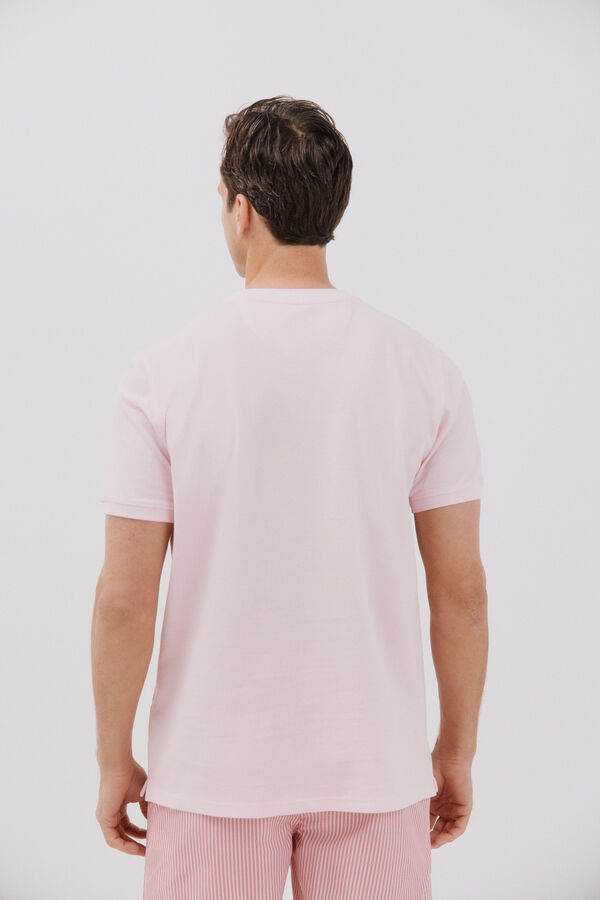 Cortefiel T-shirt básica piqué Subiu
