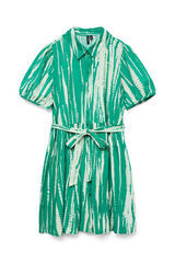 Vero Moda Vestido curto camiseiro Verde